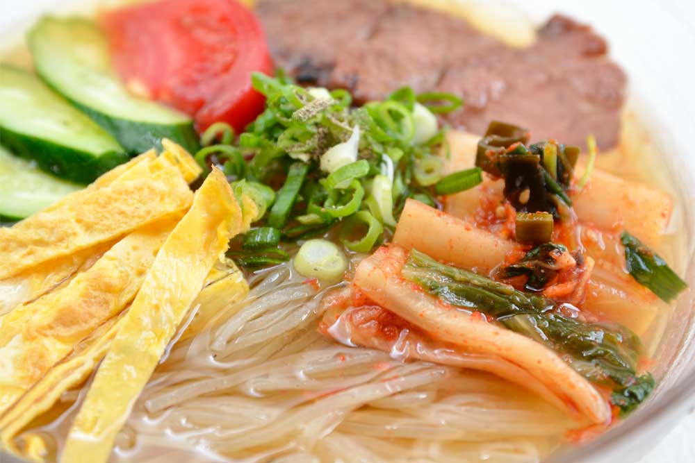 ヤーコン冷麺 イメージ画像